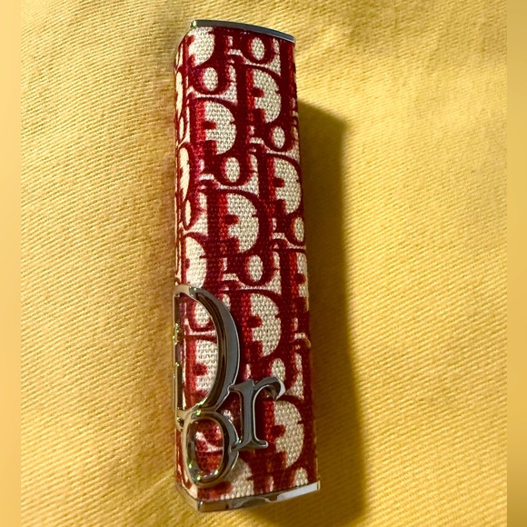 DIOR ADDICT LIP CASE, BURGUNDY, NEW - Picture 1 of 3